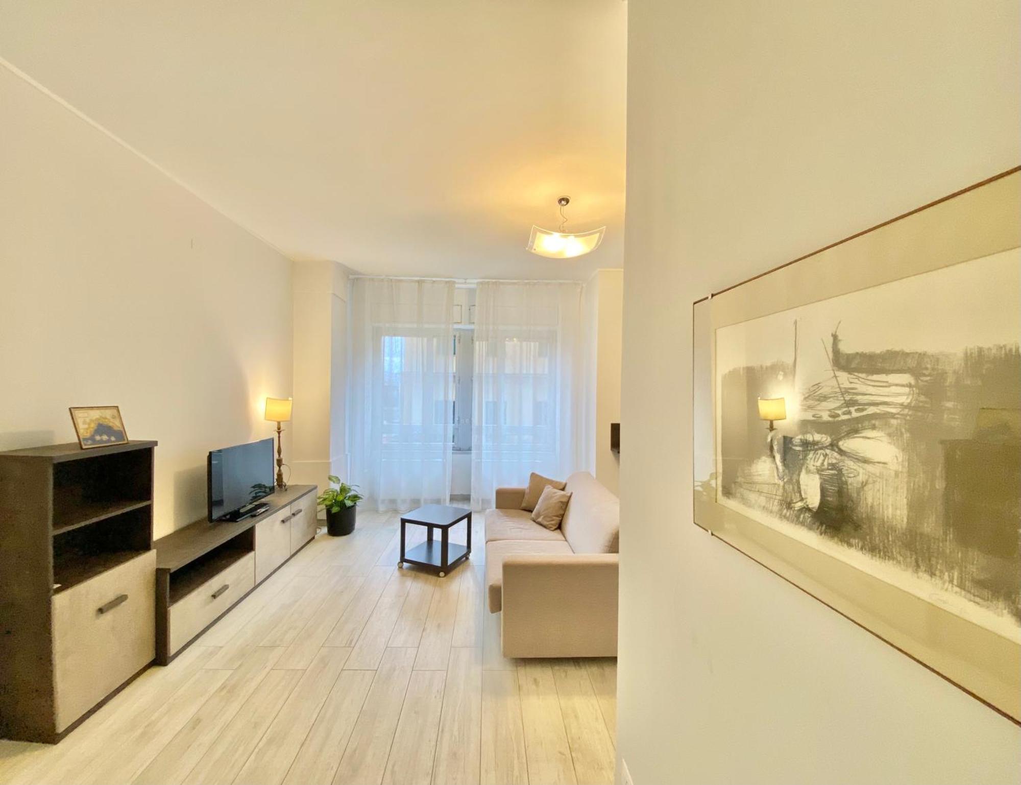 Apartment Casaviva - Cozy Bilo In Sampierdarena Genoa