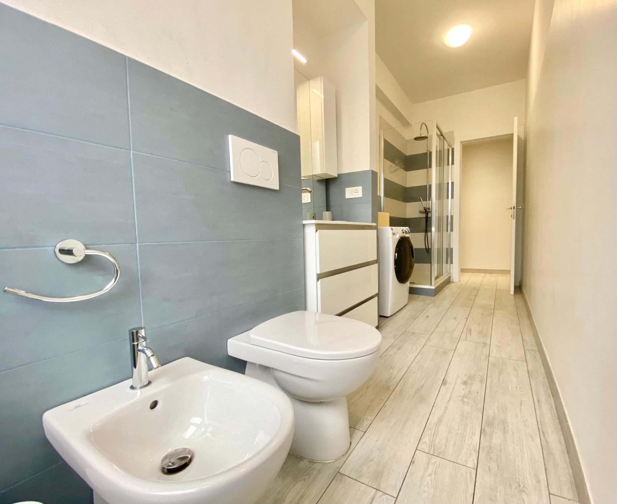 Casaviva - Cozy Bilo In Sampierdarena Apartment